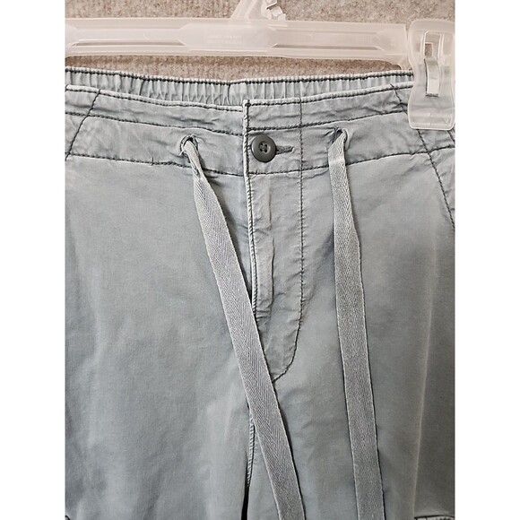 American Eagle Cargo Jogger Pants Womens 6 Gray Stretch Lyocell Blend - Picture 4 of 10
